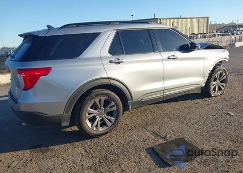 2023 Ford Explorer Xlt from USA, damaged, VIN 1FMSK8DH6PGA00258